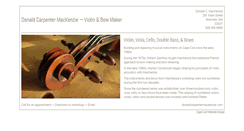 Desktop Screenshot of donaldcarpentermackenzie.com